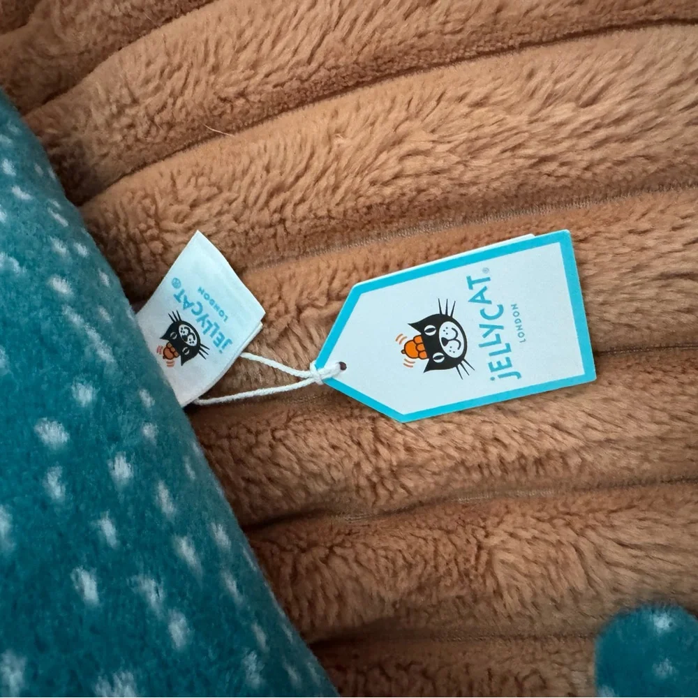 🔴 SOLD! 🔴Jellycat Gobfrey Whale Shark - Picture 4 of 7